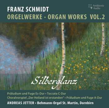 Album Franz Schmidt: Orgelwerke Vol.2 "silberglanz"