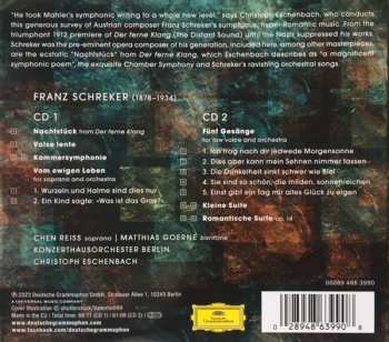 2CD Christoph Eschenbach: Der Ferne Klang... (Orchestral Works & Songs By Franz Schreker)