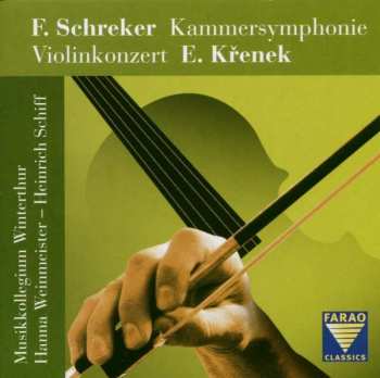 Album Heinrich Schiff: Kammersymphonie / Violinkonzert
