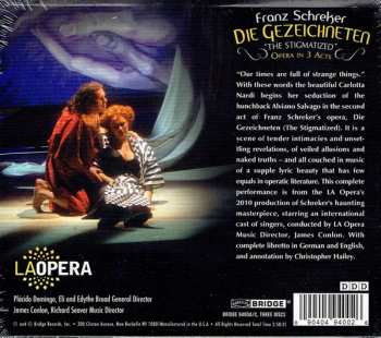 3CD/Dobozkészlet James Conlon: Die Gezeichneten = The Stigmatized