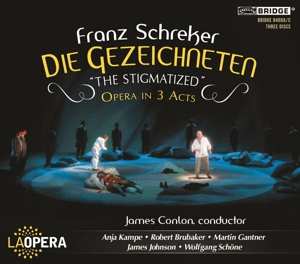 3CD/Dobozkészlet James Conlon: Die Gezeichneten = The Stigmatized