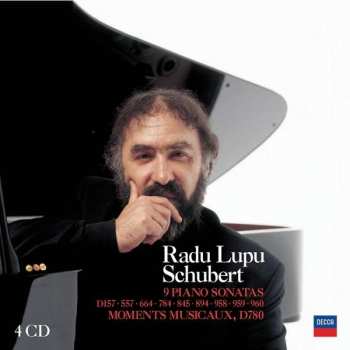 Album Franz Schubert: 9 Piano Sonatas, Moments Musicaux