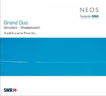 Album Franz Schubert: Andreas Grau & Götz Schumacher - Grand Duo