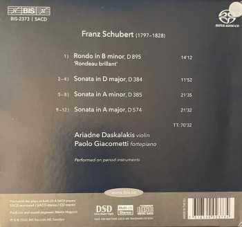 SACD Franz Schubert: Music For Violin II