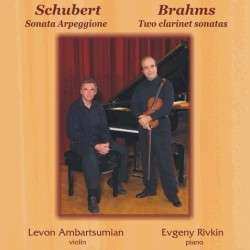 Album Franz Schubert: Arpeggione-sonate D.821 Für Violine & Klavier