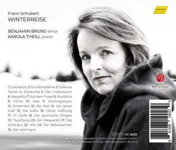 CD Franz Schubert: Winterreise