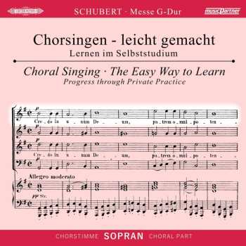 Album Franz Schubert: Chorsingen Leicht Gemacht - Franz Schubert: Messe G-dur D.167