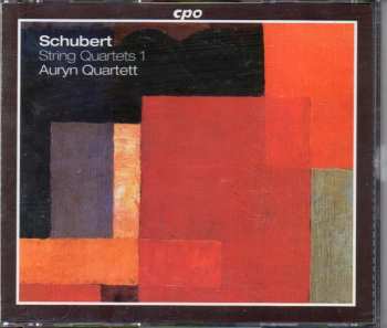 6CD/Dobozkészlet Franz Schubert: Complete String Quartets 