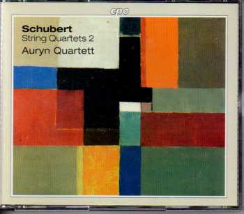 6CD/Dobozkészlet Franz Schubert: Complete String Quartets 