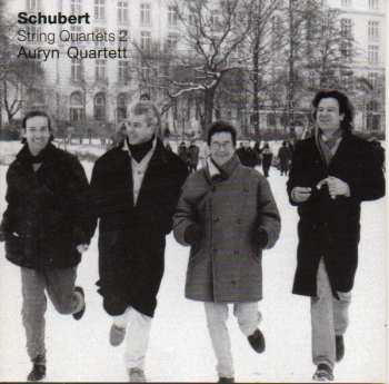 6CD/Dobozkészlet Franz Schubert: Complete String Quartets 