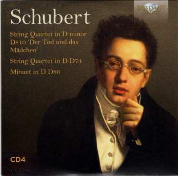 7CD/Dobozkészlet Franz Schubert: Complete String Quartets
