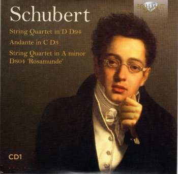 7CD/Dobozkészlet Franz Schubert: Complete String Quartets