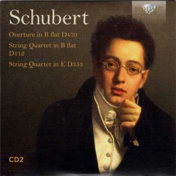 7CD/Dobozkészlet Franz Schubert: Complete String Quartets