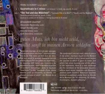 CD Franz Schubert: Der Tod Und Das Mädchen DIGI