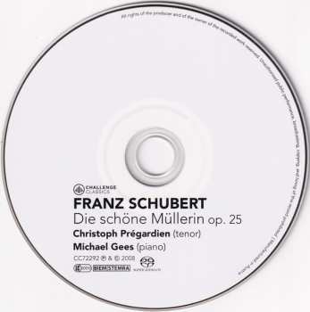 SACD Franz Schubert: Die schöne Müllerin