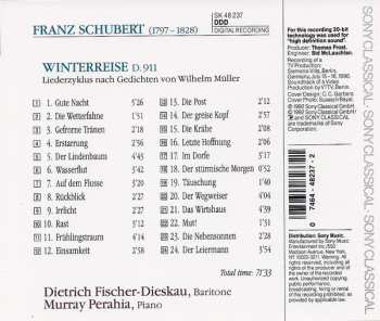 CD Franz Schubert: Winterreise D.911