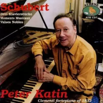 Franz Schubert: Drei Klavierstucke : Moments Musicaux : Valses Nobles 