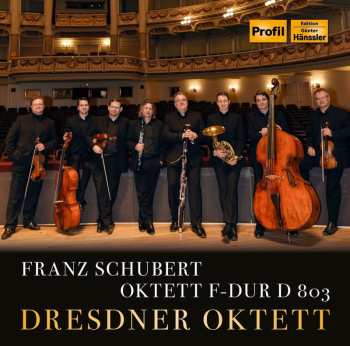 Album Franz Schubert: Okett F-Dur D 803