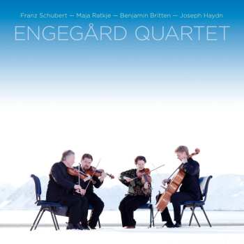 Blu-ray/SACD Engegård Quartet: Franz Schubert - Maja Ratkje - Benjamin Britten - Joseph Haydn