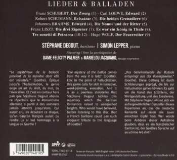 CD Robert Schumann: Epic: Lieder & Balladen