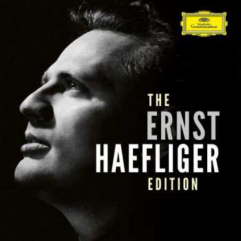 12CD/Dobozkészlet Ernst Haefliger: The Ernst Haefliger Edition