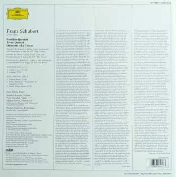 LP Franz Schubert: Forellenquintett • Trout Quintet • Quintetto »La Trota«