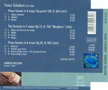 CD Franz Schubert: Franz Schubert