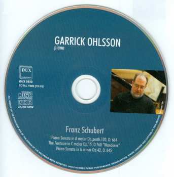 CD Franz Schubert: Franz Schubert