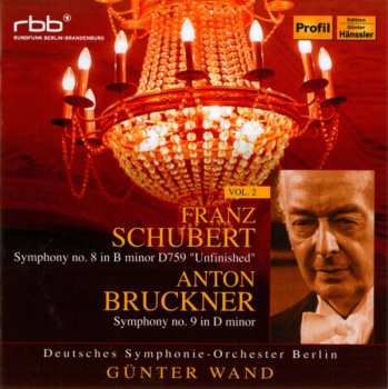 Album Franz Schubert: Günter Wand & Das Deutsche Symphonie-orchester Berlin Vol.2