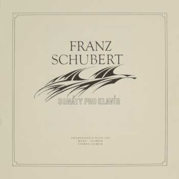 6LP/Dobozkészlet Franz Schubert: Sonáty Pro Klavír