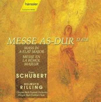 Album Franz Schubert: Messe As-Dur D 678