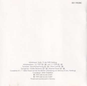 CD Franz Schubert: Impromptus Op. 90, D 915, D 817, Sonate C-Moll D 958
