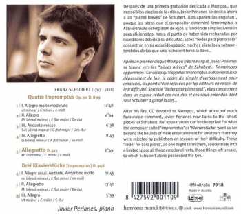 CD Franz Schubert: Impromptus Op.90 / 3 Klavierstücke