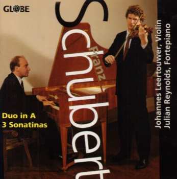CD Franz Schubert: Duo In A / 3 Sonatinas