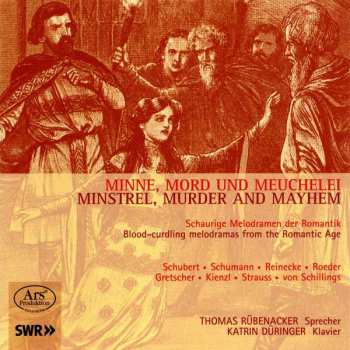 Album Franz Schubert: Katrin Düringer - Minne, Mord Und Meuchelei