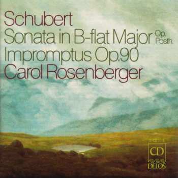 CD Franz Schubert: Klaviersonate D960, Allegretto D915, 3 Klavierstücke D946