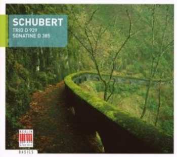 CD Franz Schubert: Trio D929 / Sonatina D385