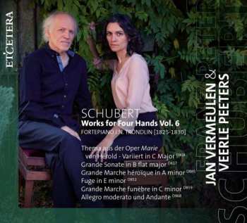 Album Franz Schubert: Klavierwerke Zu Vier Händen Vol.6
