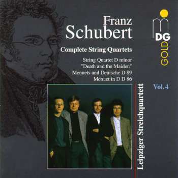 Album Franz Schubert: Complete String Quartets Vol. 4