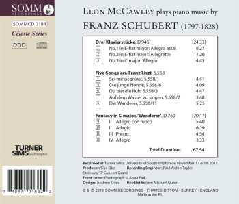 CD Franz Schubert: Piano Music