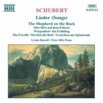 CD Franz Schubert: Schubert Lieder (Songs)