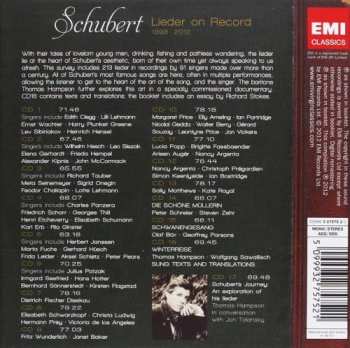 17CD/Dobozkészlet Franz Schubert: Schubert - Lieder On Record 1898-2012