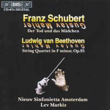 Album Ludwig van Beethoven: Der Tod Und Das Mädchen / String Quartet In F Minor, Op. 95