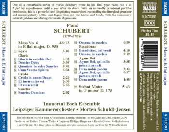 CD Franz Schubert: Mass No. 6 In E-Flat Major, Stabat Mater