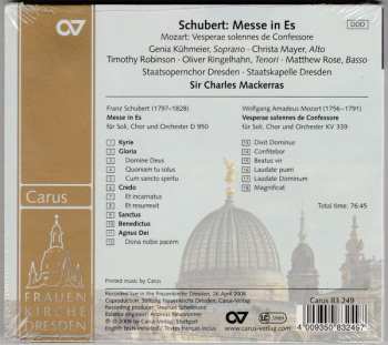 CD Wolfgang Amadeus Mozart: Messe In Es