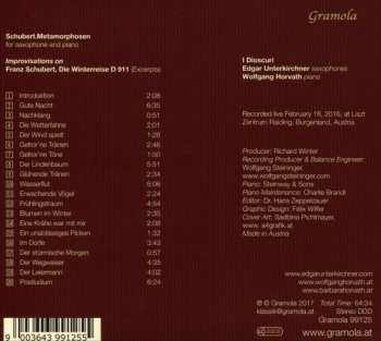 CD Franz Schubert: Metamorphosen