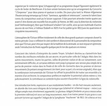 CD Franz Schubert: Octet