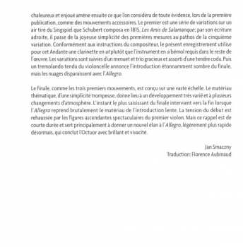 CD Franz Schubert: Octet