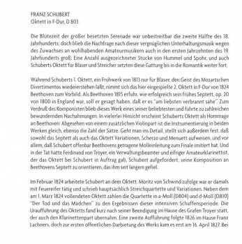 CD Franz Schubert: Octet
