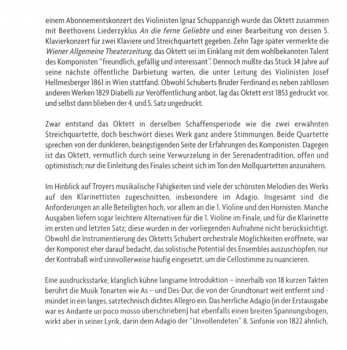 CD Franz Schubert: Octet